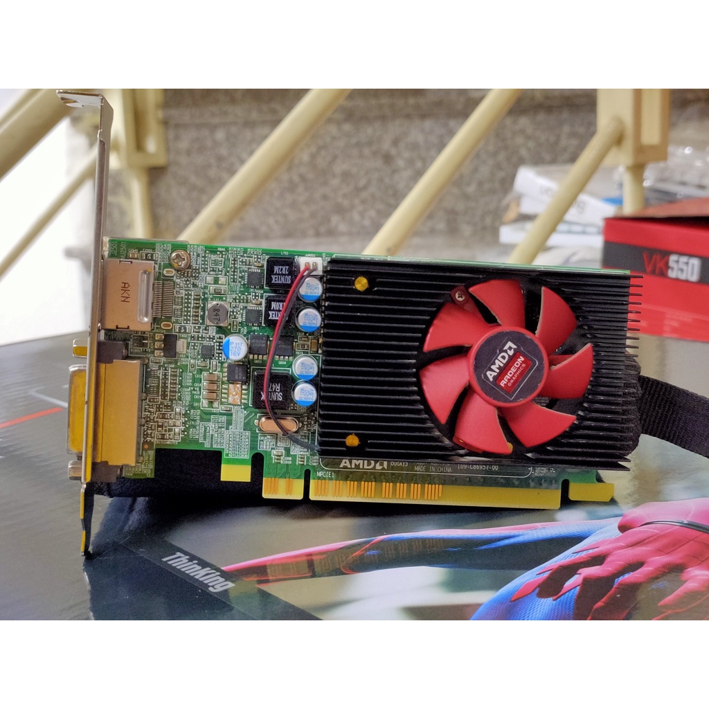 Card màn hình AMD Radeon R7 200 2GB DDR5