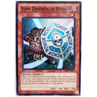 [Thẻ Yugioh] Djinn Disserere of Rituals |EN| Super Rare