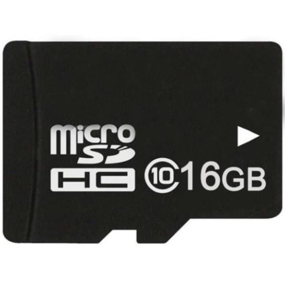 [GIÁ SẬP SÀN] Thẻ nhớ MicroSD Class 10 Tốc độ cao (Đen) 2GB/4GB/8GB/16GB/32GB/64GB