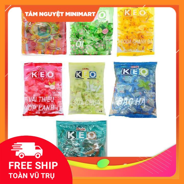 KẸO OISHI CÁC VỊ SIÊU NGON 90G