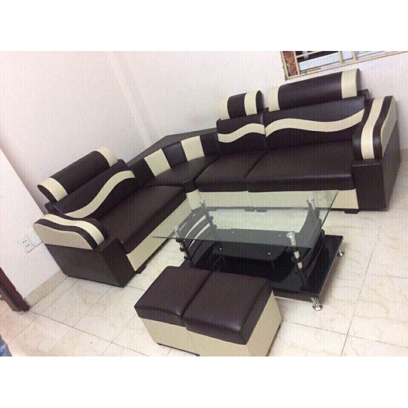 BỘ GHẾ SOFA 4 CỤC SIÊU RẺ