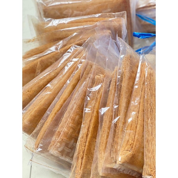 Bánh tráng lắc muối siêu cay