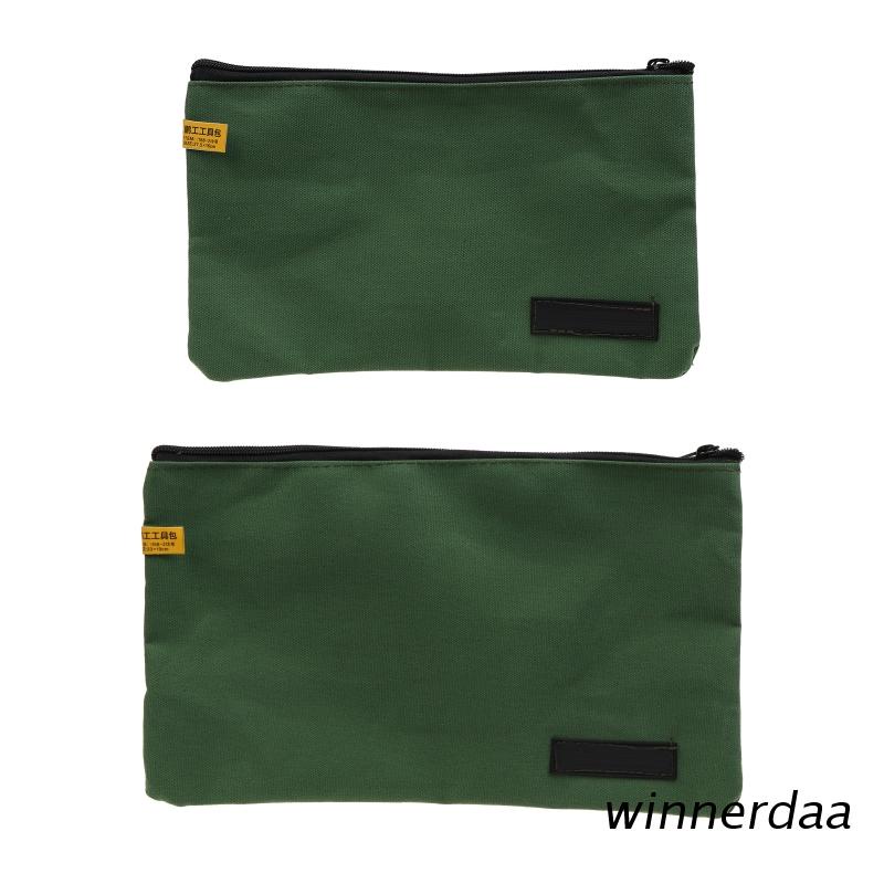 Túi Đựng Dụng Cụ Sửa Chữa Bằng Vải Canvas Di Động Tiện Dụng Cho Nam