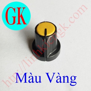 Núm chiết áp vàng