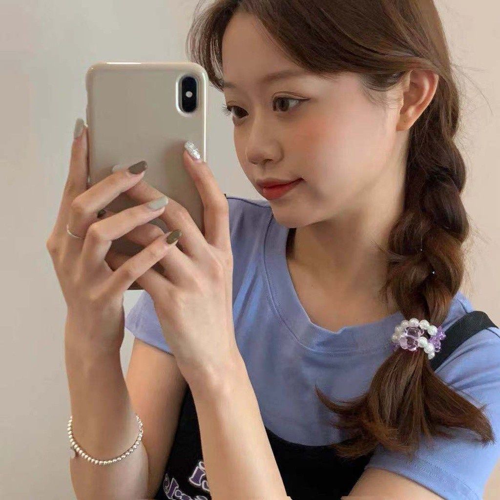 Vòng đeo tay thiết kế hình chú gấu nhỏ dễ thương xinh xắn