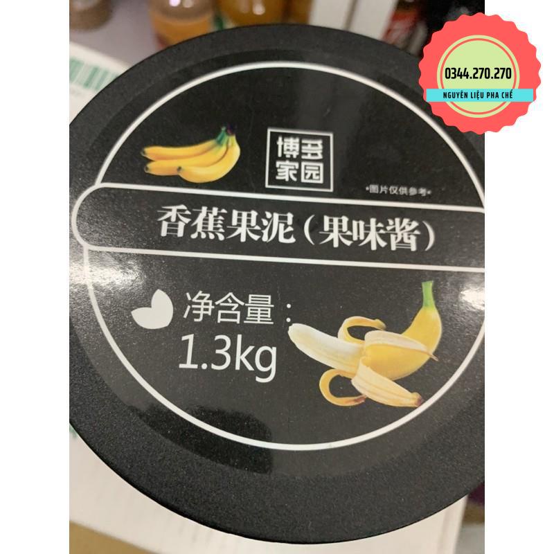 Mứt chuối Boduo 1,36kg