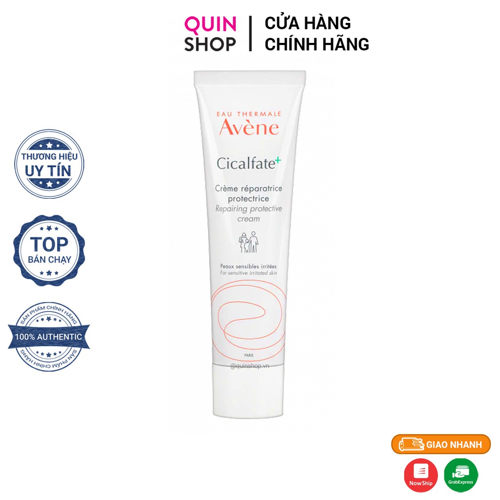 Kem Dưỡng Làm Dịu Da Avene Cicalfate+ Repairing Protective Cream