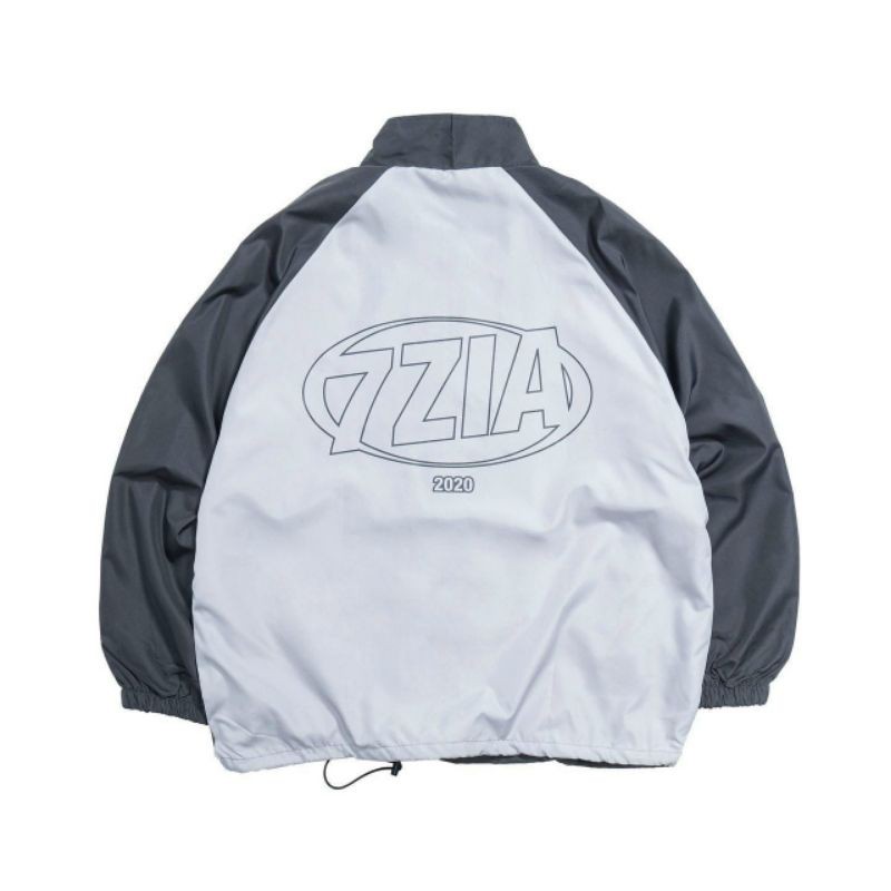 ÁO KHOÁC DÙ BOMBER NAM NỮ FORM ULZZANG IN LOGO "7ZIA" - TD TEENSHOP