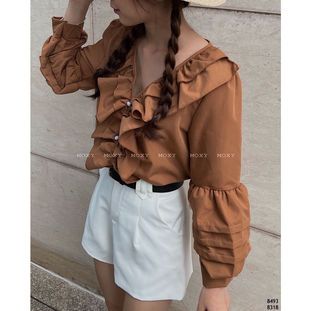 SP008493-Áo tay phồng