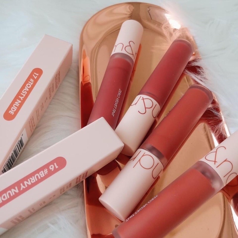 SON KEM ROMAND ZERO VELVET TINT - MẪU MỚI