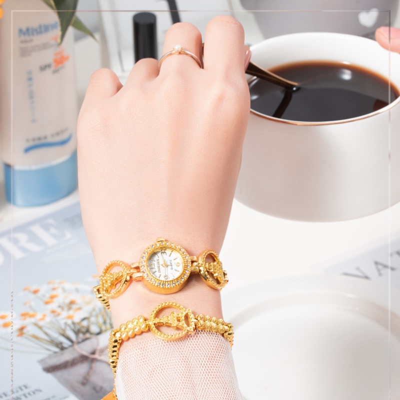 Đồng Hồ Đeo Tay Thời Trang Dành Cho Nữ