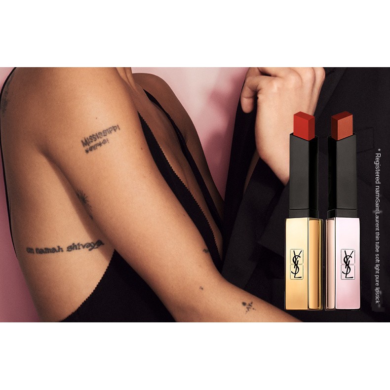 [Hàng mới về] Son môi YSL mềm mịn thích hợp cho mùa thu đông 202-203 - 204-207 - 211-214 - 215 | BigBuy360 - bigbuy360.vn