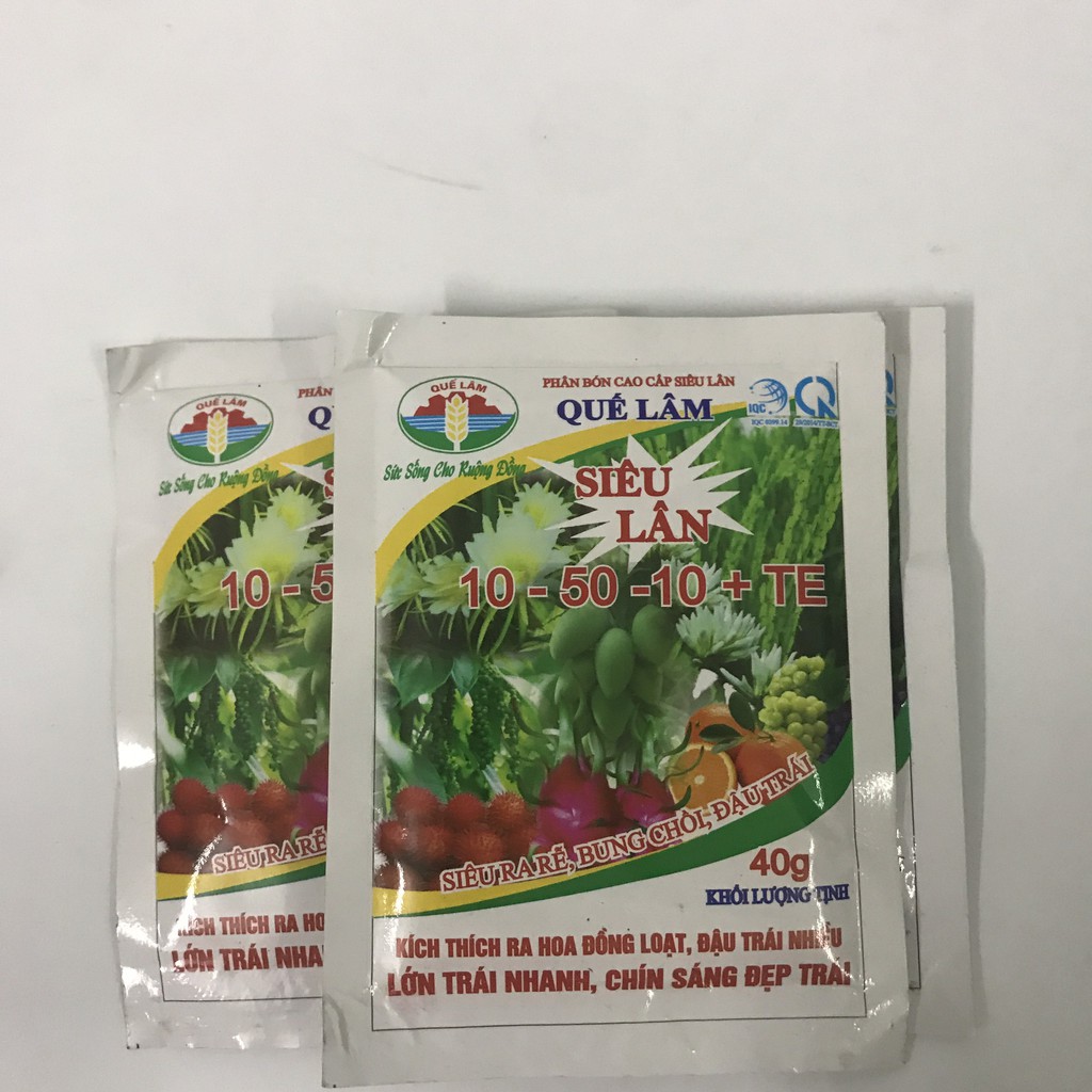 Phân bón siêu lân xanh