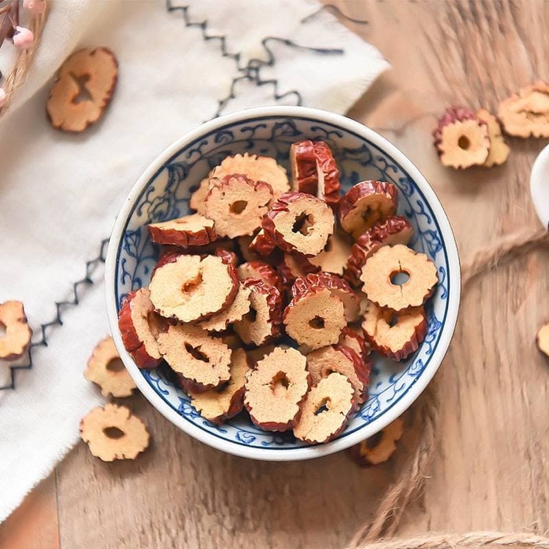 500gr táo đỏ khô cắt lát tiện lợi