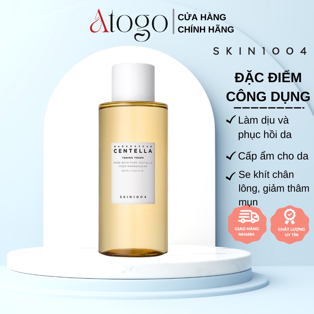 Nước Hoa Hồng Skin1004 Madagascar Centella Toning Toner 210ml