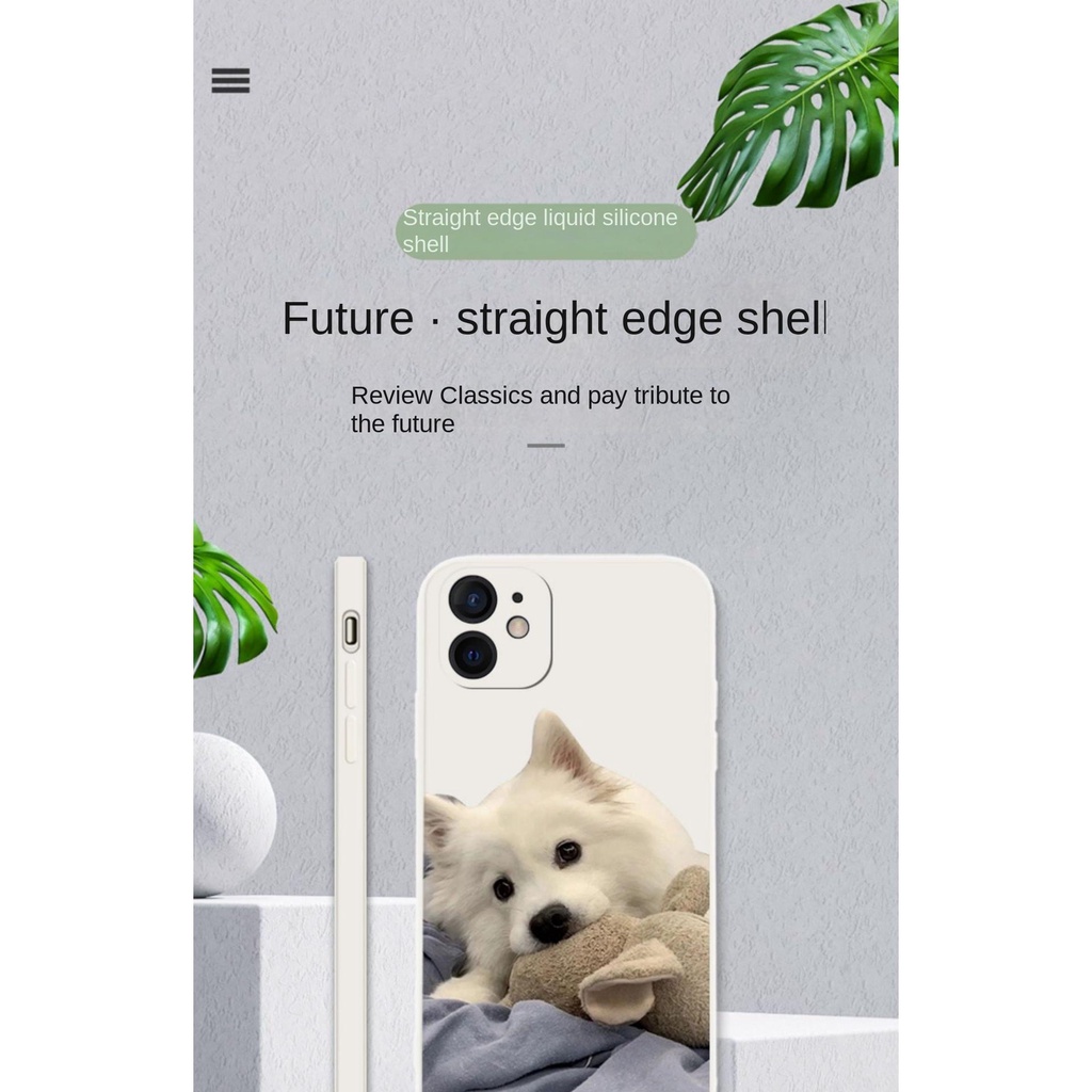 Ốp Điện Thoại Hình Chú Chó Husky Chống Sốc Cho Iphone 13 Pro 11 Pro Max Xr 6s 7 8 Plus 12 Mini 14 Xs Max