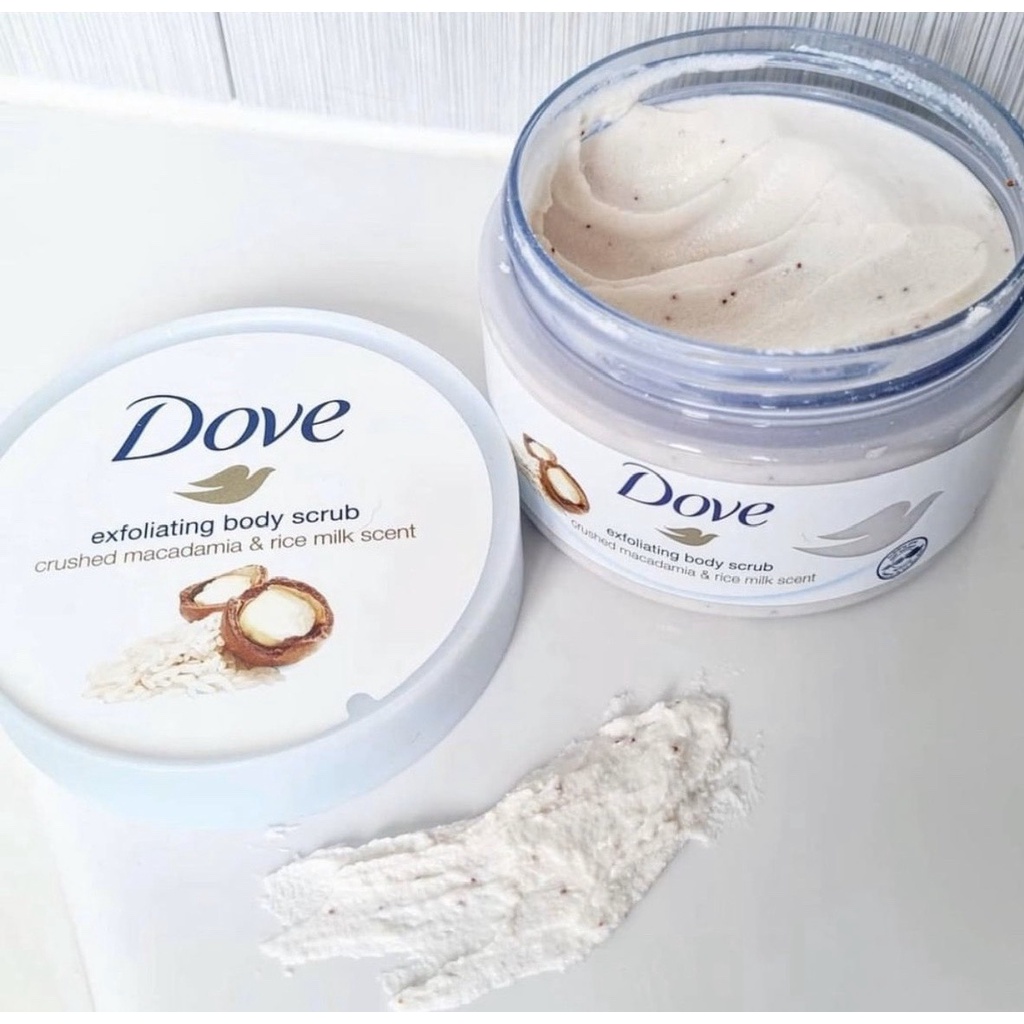 Tẩy Da Chết Toàn Thân Dove Exfoliating Body