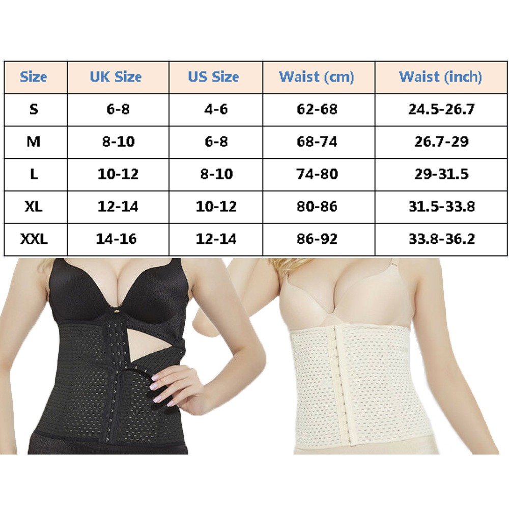 Đai nịt bụng định hình eo chất liệu cao su Latex