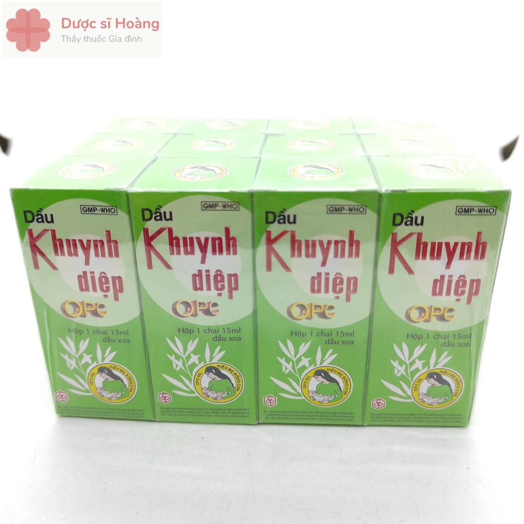 Dầu Khuynh Diệp OPC - Chai 15ml