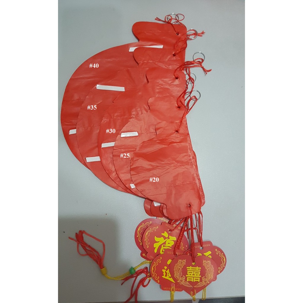 10 Lồng đèn đỏ chữ Phúc