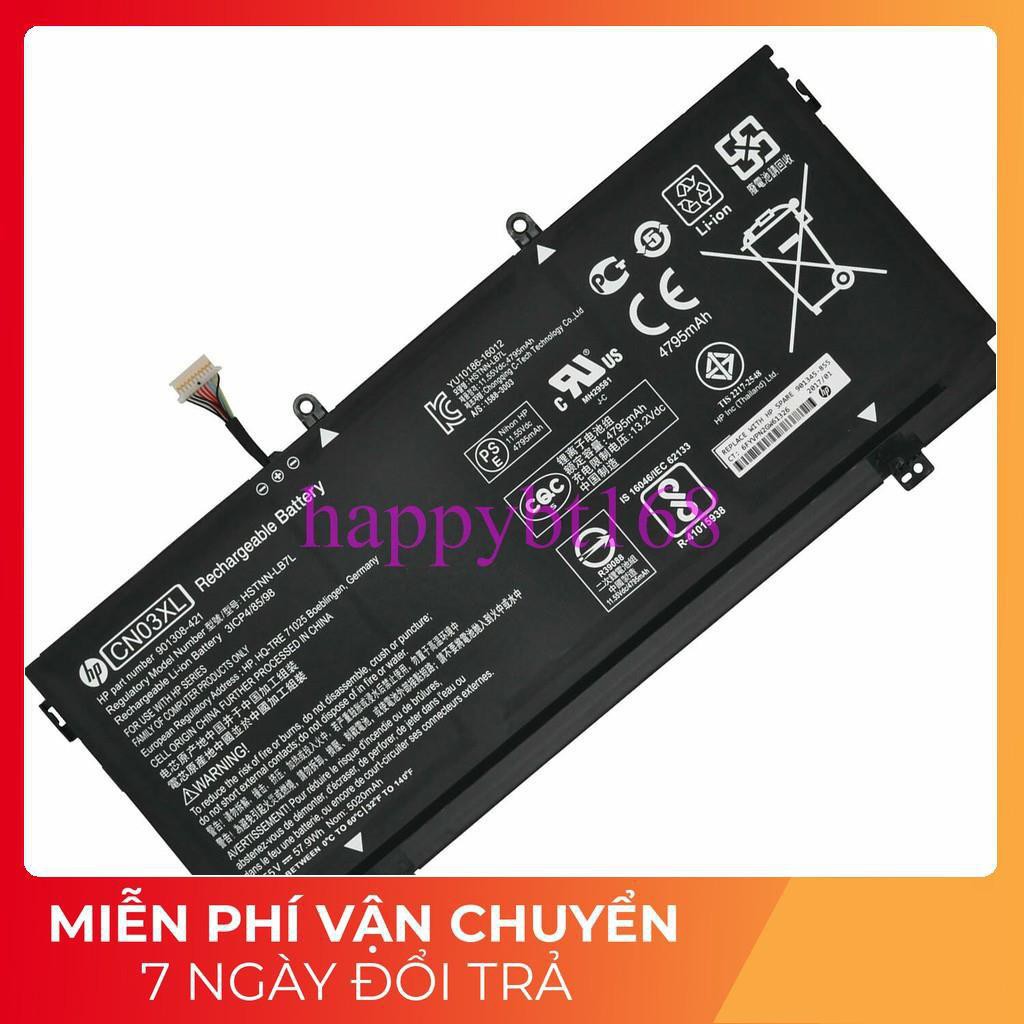 ⚡Pin laptop HP Envy 13, 13-ab011tu, 13-ab010tu, 13-ab, SH03XL CN03XL