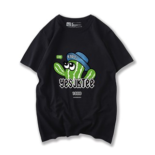 Áo Thun Ngắn Tay Cotton Unisex, Thoáng Mát, Áo Đôi