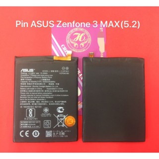 Pin Asus Zenfone 3 Max 5.2 ZC520TL, X008D dung lượng 4100mAh