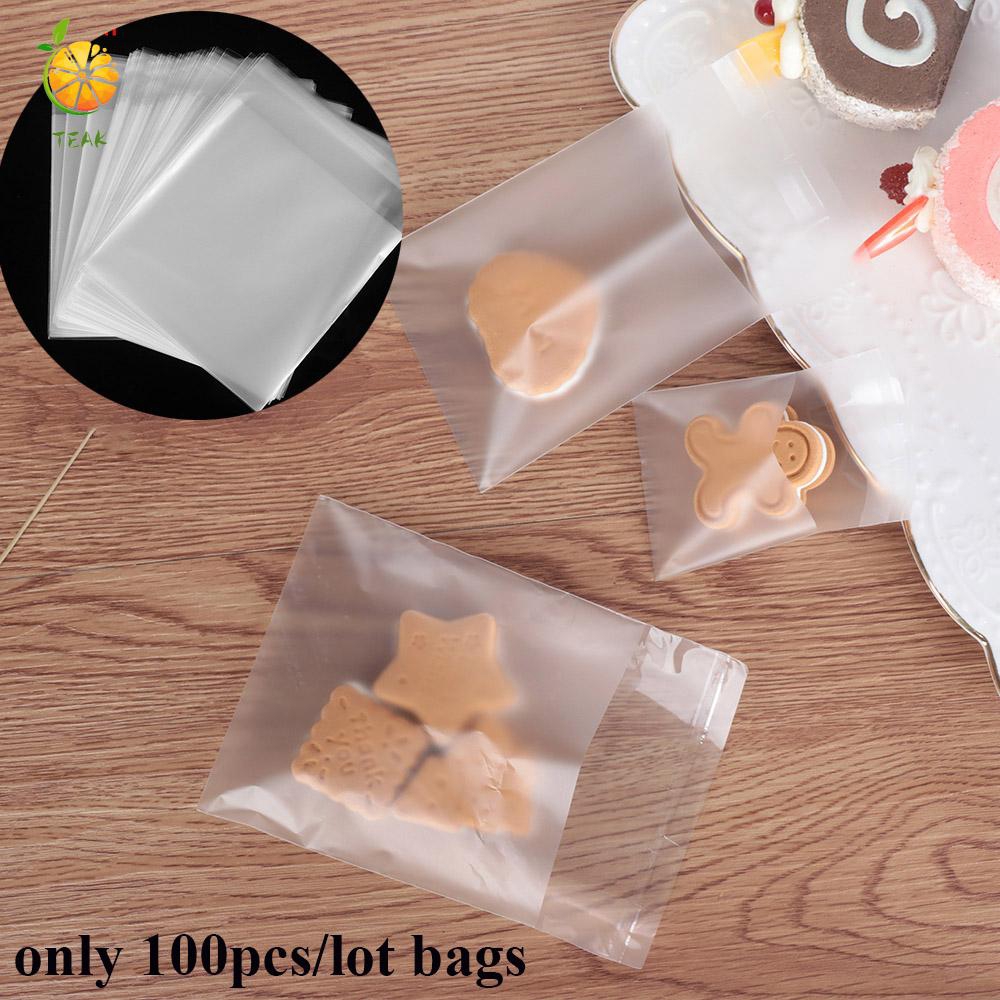 Set 100 Túi Nhựa Đựng Bánh Kẹo Dễ Thương | BigBuy360 - bigbuy360.vn