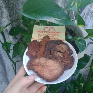 Hà Thủ Ô đỏ - củ cắt lát - 500g