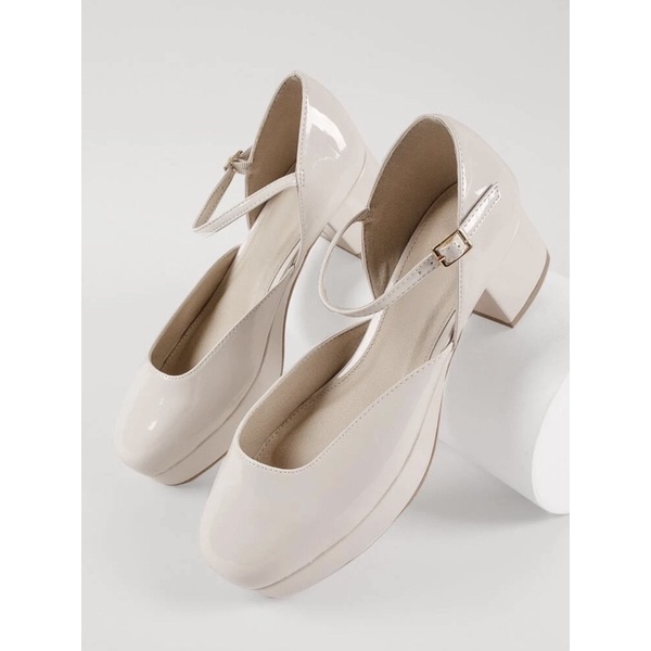 Giày búp bê cách điệu