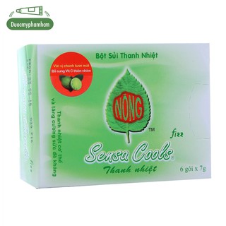 Sensacool bột sủi thanh nhiệt