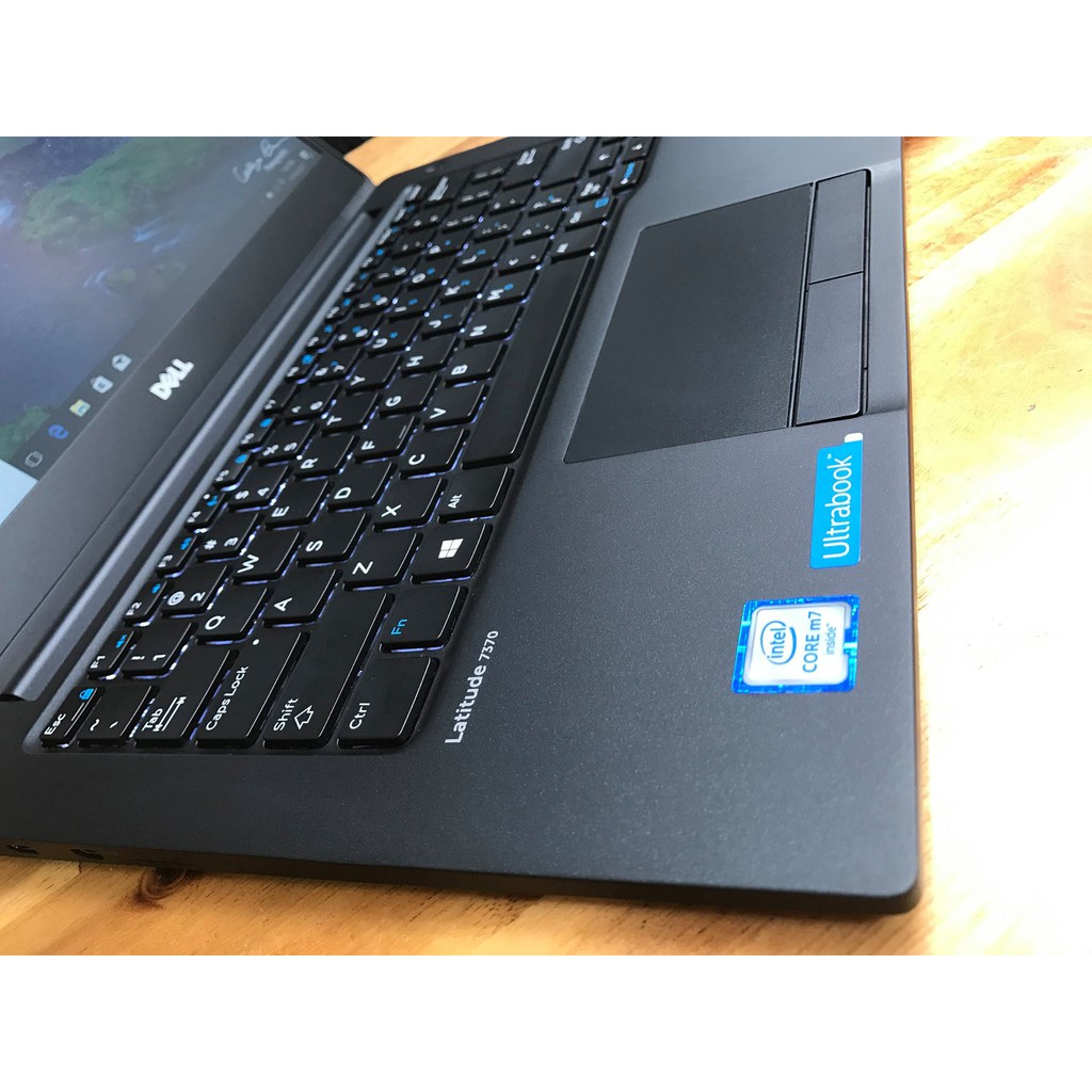 Laptop ultralbook  Dell Latitude 7370, core M5, Ram 8G, SSD 128G, Full HD [ 2 option ] | BigBuy360 - bigbuy360.vn