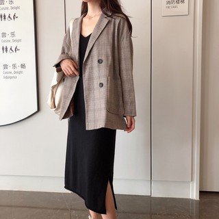 (ORDER) ÁO BLAZER CARO HÀN QUỐC