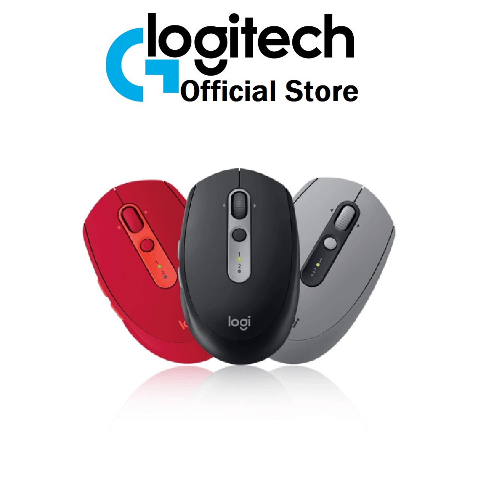 [Mã ELMALL10 giảm 10% đơn 500K] Chuột Logitech M590 Wireless Bluetooth Yên lặng