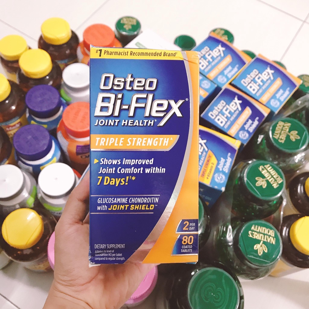 Osteo bi-flex joint health bổ sung glucosamine, chondroitin - ảnh sản phẩm 3