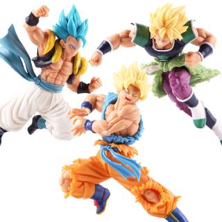 Đồ chơi mô hình nhân vật hoạt hình Gogeta Son Goku Dragon Ball PVC độc đáo