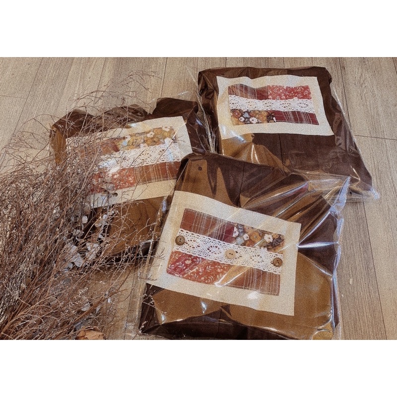Yếm Linen Đắp vải Gà Vintage - không kèm áo