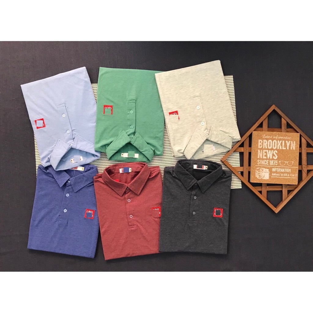 Áo thun cổ bẻ nam cao cấp, logo thêu đẹp mắt, phong cách lịch lãm - FORMEN SHOP - FMPS002 | BigBuy360 - bigbuy360.vn