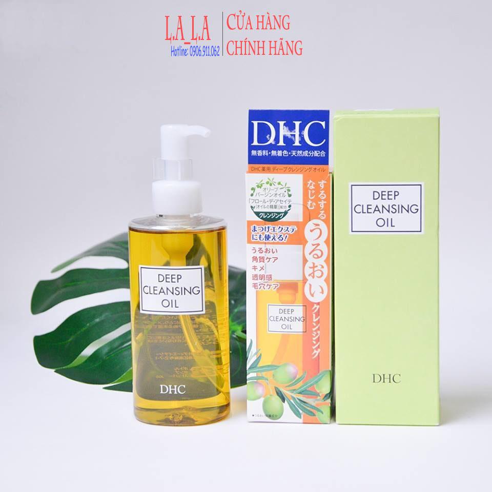 Dầu Tẩy Trang DHC Olive Deep Cleansing Oil