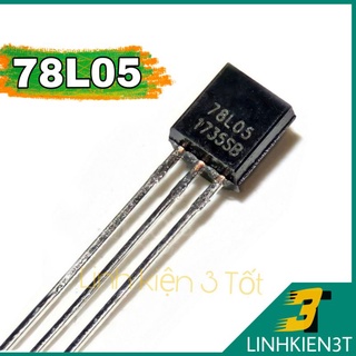 ( Túi 10 con ) IC nguồn ổn áp 78L05 7805 TO-92 chính hãng