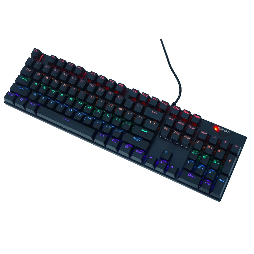 BÀN PHÍM CƠ TOMATO S220 PRO GAMING RGB NEW