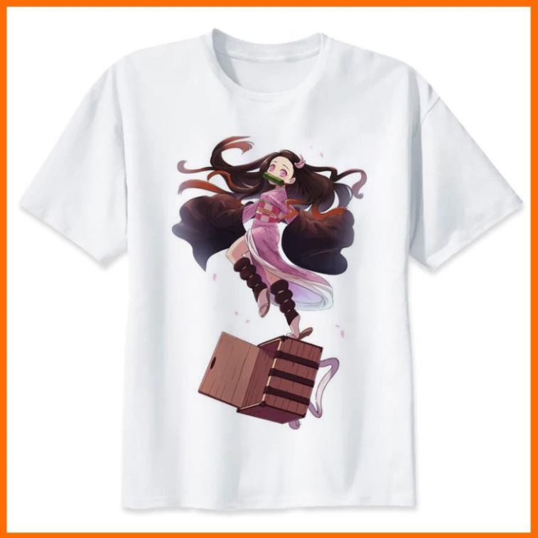 Vải Cotton Siêu Xịn (3 HÌNH) ÁO THUN ANIME NEZUKO NAM NỮ VHL Store