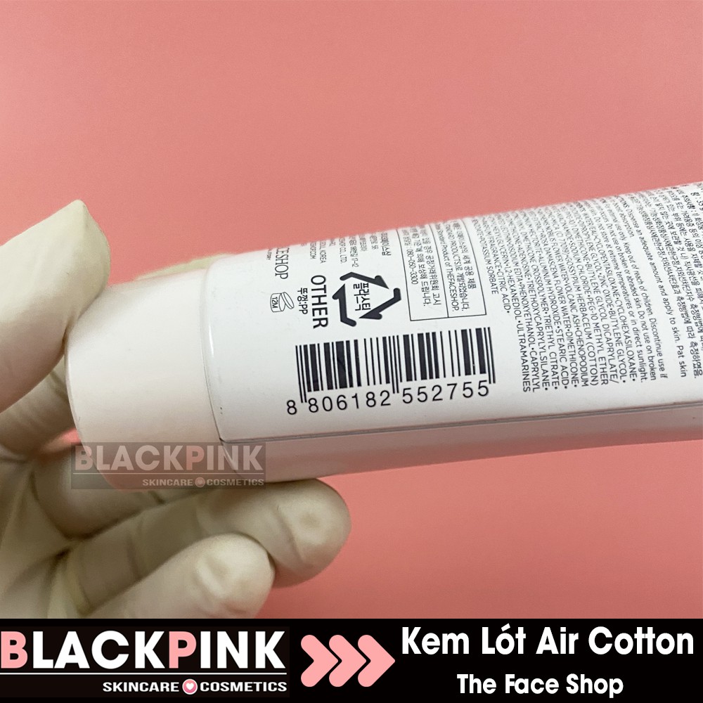 Kem Lót The Face Shop Air Cotton Make Up Base SPF30 PA++ Kiềm Dầu Và Hiệu Chỉnh Tông Da | BigBuy360 - bigbuy360.vn