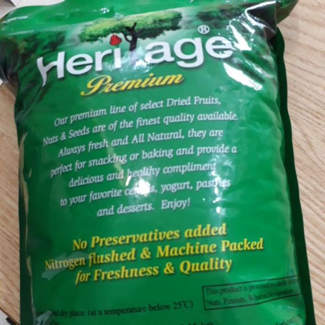 100g Nam việt quất khô ⚡ CHẤT LƯỢNG CAO ⚡ nam việt quất Thái Lan heritage có thể dùng chung với kem, sữa chua, đồ uống