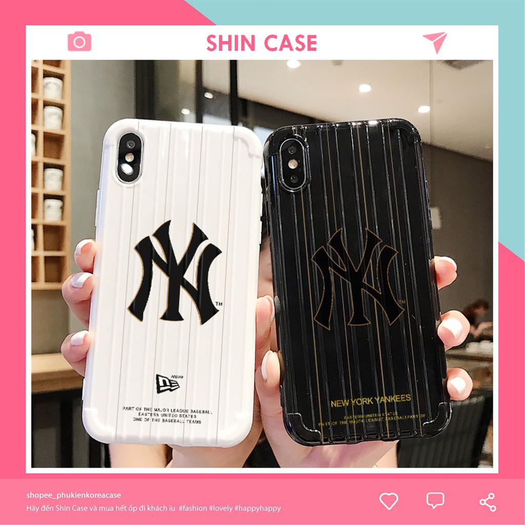 Ốp lưng iphone New York sọc 3D chống va đập 5/5s/6/6plus/6s/6splus/7/7plus/8/8plus/x/xr/xs/11/12/pro/max/plus/promax | BigBuy360 - bigbuy360.vn