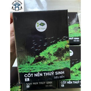 Cốt nền thủy sinh Vũ Aqua (hộp 2L)- Cốt nền cho hồ cá cảnh thủy sinh