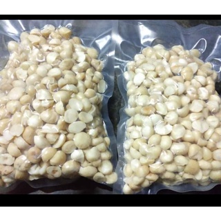 Nhân macca vỡ làm sữa 500g