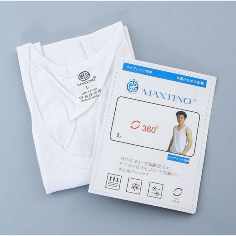 Áo ba lỗ nam Maxtino xuất nhật hàng chất lượng