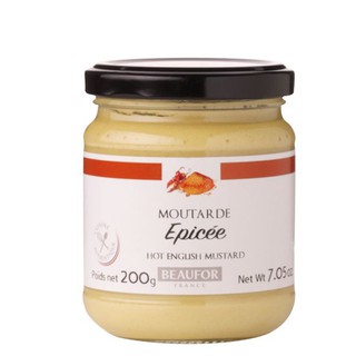 Mù tạt nóng kiểu anh hiệu moutar 200g
