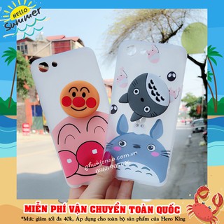 [OPPO A83] Ốp Lưng Điện Thoại Oppo A83 Thỏ Cony- Totoro ...Tặng Giá Đỡ Điện Thoại Đáng Yêu ( Ảnh Thật)